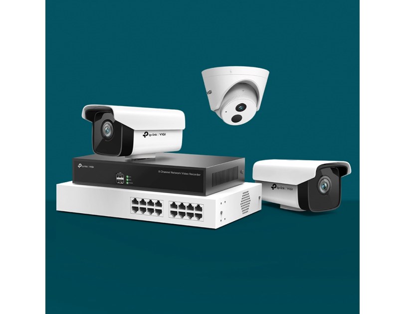 TP-Link VIGI C400HP-4 kamera 3MP, H.265+, 4mm leća, RJ45, PoE/12V DC, Night Vision, microSD, detekcija pokreta, vodootporna IP67, VIGI app