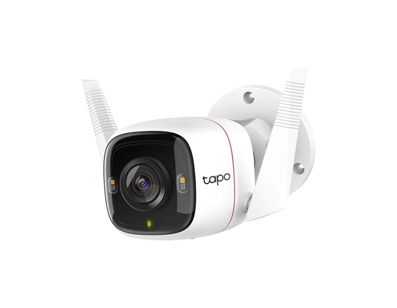 TP-Link Tapo C320WS kamera 2K QHD 4MP, H.264, Full-Color Night Vision, microSD, 2xSpotlights, dvosmjerni audio, detekcija pokreta, vodootporna IP66, Wi-Fi, Tapo app