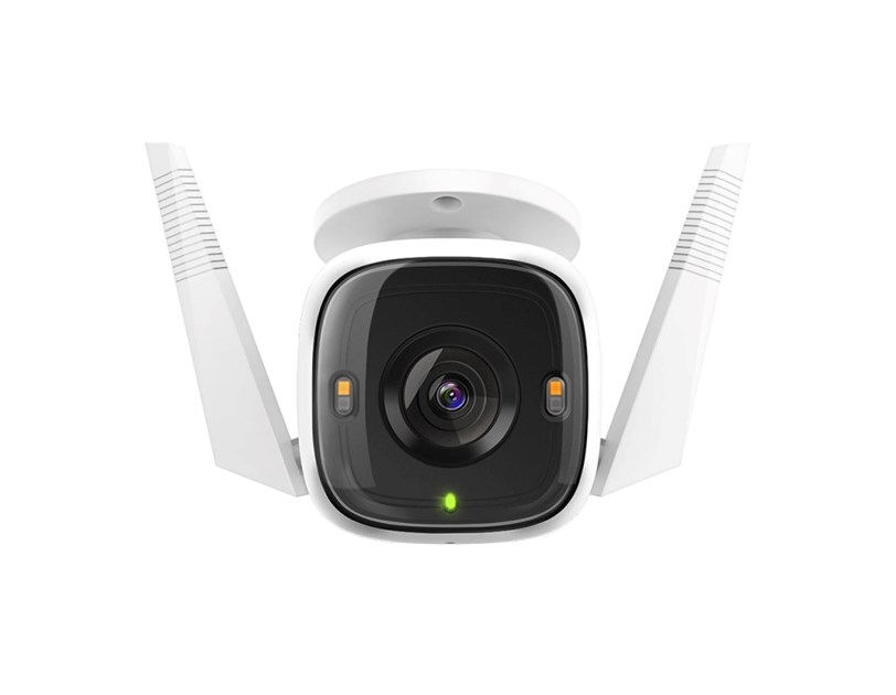 TP-Link Tapo C320WS kamera 2K QHD 4MP, H.264, Full-Color Night Vision, microSD, 2xSpotlights, dvosmjerni audio, detekcija pokreta, vodootporna IP66, Wi-Fi, Tapo app