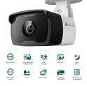 TP-Link VIGI C340I kamera 4MP, H.265+, 2.8 mm leća, RJ45, PoE/12V DC, Night Vision, microSD, dvosmjerni audio, detekcija pokreta, vodootporna IP67, VIGI app