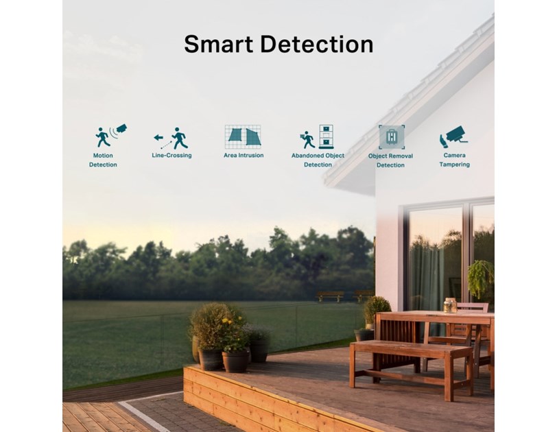 TP-Link VIGI C340I kamera 4MP, H.265+, 2.8 mm leća, RJ45, PoE/12V DC, Night Vision, microSD, dvosmjerni audio, detekcija pokreta, vodootporna IP67, VIGI app