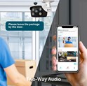 TP-Link VIGI C340 Full color kamera 2K 4MP, H.265+, 4mm leća, RJ45, PoE/12V DC, Night Vision, microSD, dvosmjerni audio, detekcija pokreta, vodootporna IP67, VIGI app