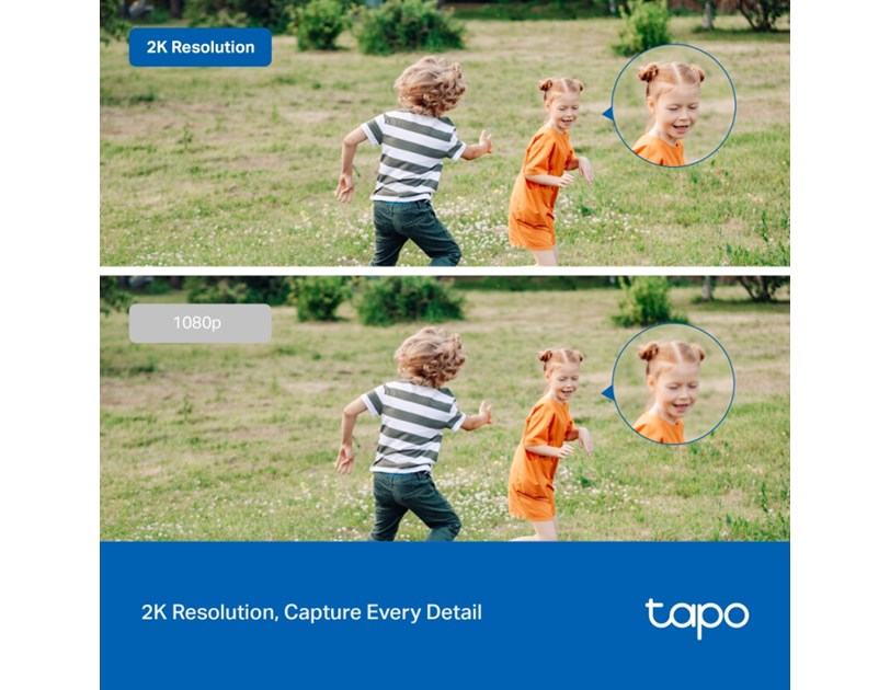 TP-Link Tapo C310 kamera UHD 3MP, H.264, Advanced Night Vision, microSD, dvosmjerni audio, detekcija pokreta, vodootporna IP66, Wi-Fi, Tapo app