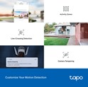 TP-Link Tapo C310 kamera UHD 3MP, H.264, Advanced Night Vision, microSD, dvosmjerni audio, detekcija pokreta, vodootporna IP66, Wi-Fi, Tapo app