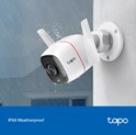 TP-Link Tapo C310 kamera UHD 3MP, H.264, Advanced Night Vision, microSD, dvosmjerni audio, detekcija pokreta, vodootporna IP66, Wi-Fi, Tapo app