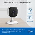 TP-Link Tapo C110 kamera UHD 3MP, H.264, Advanced Night Vision, microSD, dvosmjerni audio, detekcija pokreta, Wi-Fi, Tapo app 
