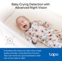TP-Link Tapo C110 kamera UHD 3MP, H.264, Advanced Night Vision, microSD, dvosmjerni audio, detekcija pokreta, Wi-Fi, Tapo app 