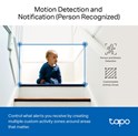 TP-Link Tapo C110 kamera UHD 3MP, H.264, Advanced Night Vision, microSD, dvosmjerni audio, detekcija pokreta, Wi-Fi, Tapo app 