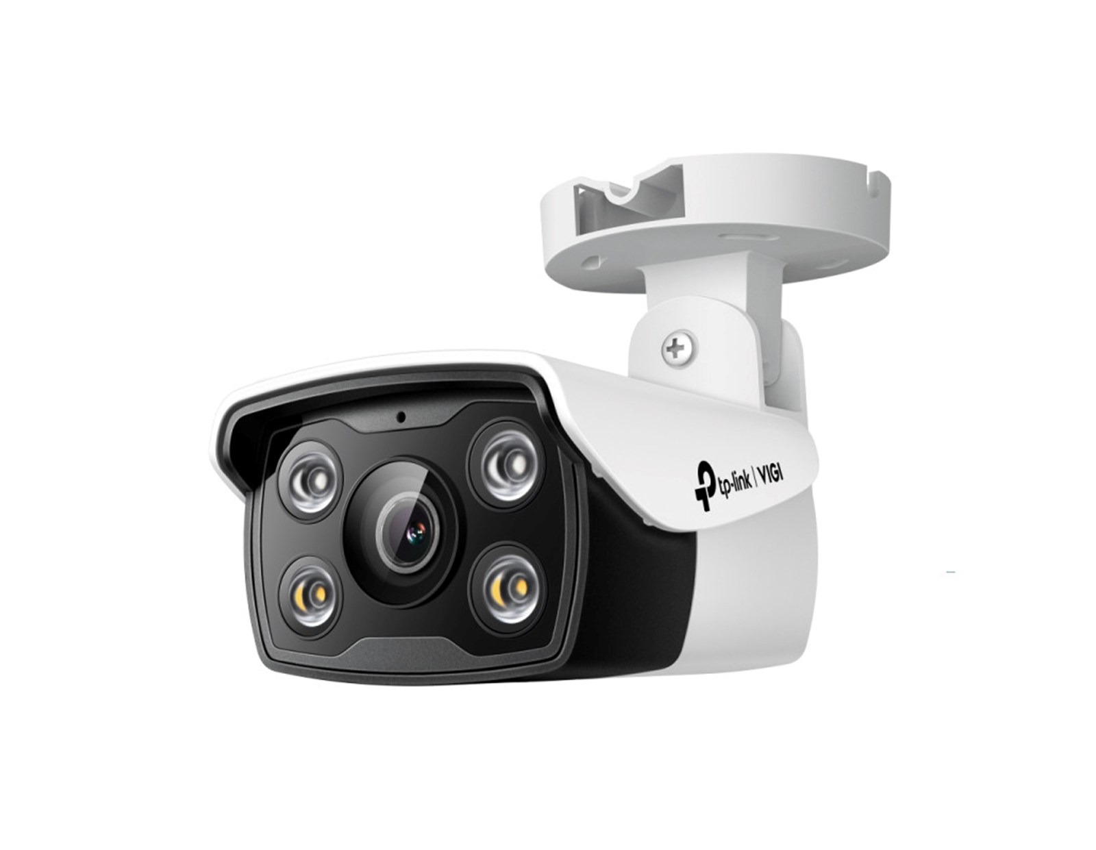 TP-Link VIGI C340 Full color kamera 2K 4MP, H.265+, 6mm leća, RJ45, PoE/12V DC, Night Vision, microSD, dvosmjerni audio, detekcija pokreta, vodootporna IP67, VIGI app
