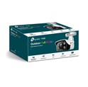 TP-Link VIGI C340 Full color kamera 2K 4MP, H.265+, 6mm leća, RJ45, PoE/12V DC, Night Vision, microSD, dvosmjerni audio, detekcija pokreta, vodootporna IP67, VIGI app