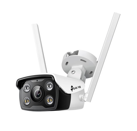 TP-Link VIGI C340-W Full color kamera 2K 4MP, H.265+, 4mm leća, RJ45, Night Vision, microSD, dvosmjerni detekcija pokreta, vodootporna IP66, VIGI app