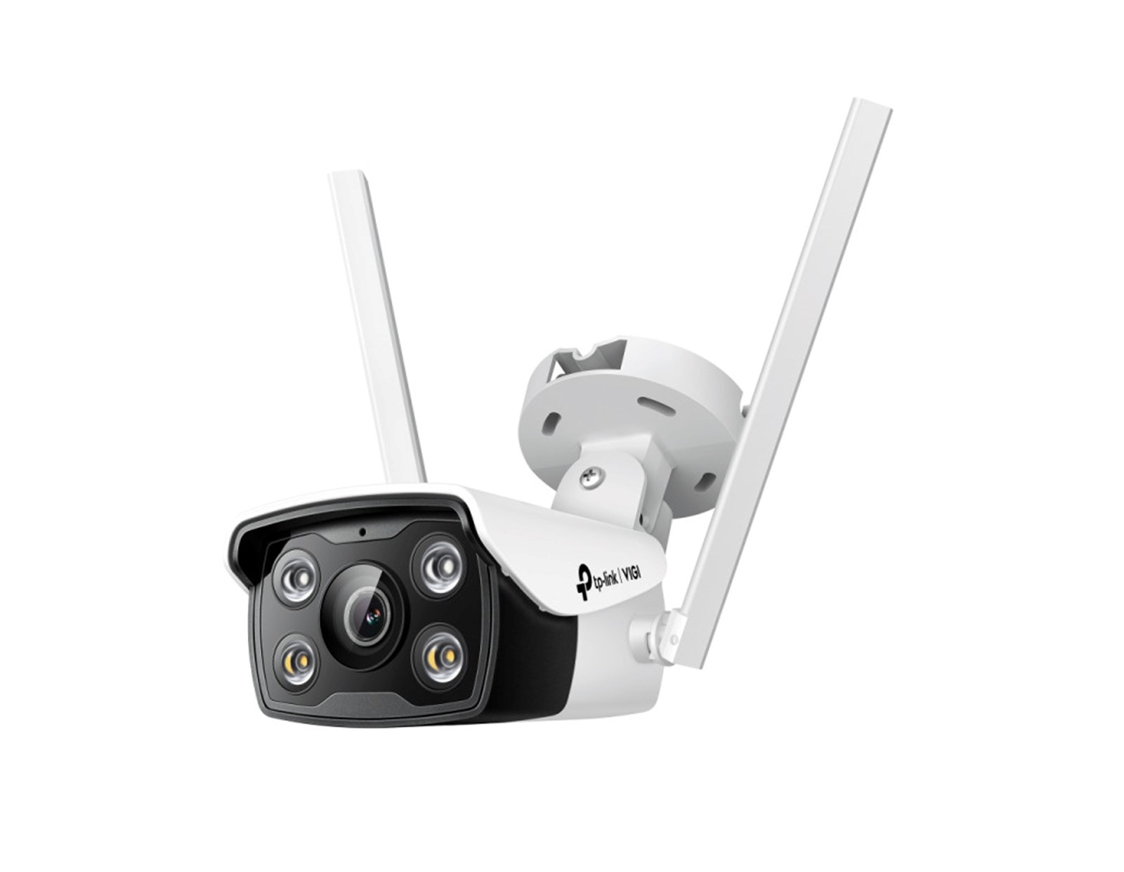 TP-Link VIGI C340-W Full color kamera 2K 4MP, H.265+, 4mm leća, RJ45, Night Vision, microSD, dvosmjerni detekcija pokreta, vodootporna IP66, VIGI app