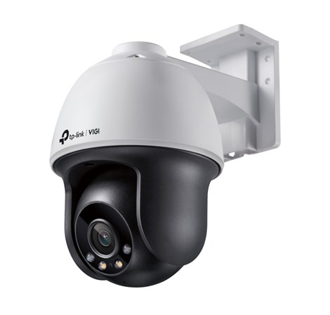 TP-Link VIGI C540 Full color kamera 2K 4MP, Pan/Tilt, H.265+, 4mm leća, RJ45, PoE/12V DC, Night Vision, microSD, detekcija pokreta, vodootporna IP66, VIGI app