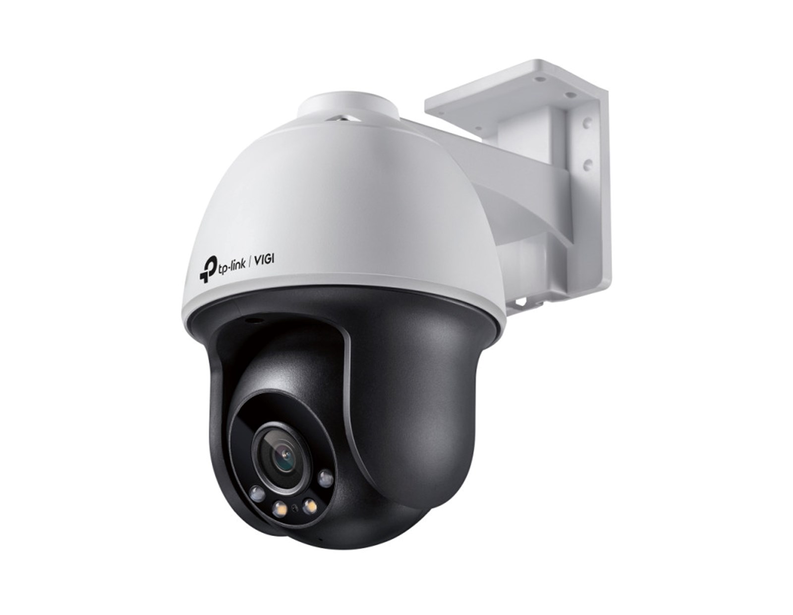 TP-Link VIGI C540 Full color kamera 2K 4MP, Pan/Tilt, H.265+, 4mm leća, RJ45, PoE/12V DC, Night Vision, microSD, detekcija pokreta, vodootporna IP66, VIGI app