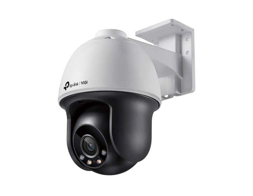 TP-Link VIGI C540 Full color kamera 2K 4MP, Pan/Tilt, H.265+, 4mm leća, RJ45, PoE/12V DC, Night Vision, microSD, detekcija pokreta, vodootporna IP66, VIGI app