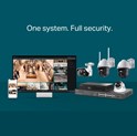 TP-Link VIGI C540 Full color kamera 2K 4MP, Pan/Tilt, H.265+, 4mm leća, RJ45, PoE/12V DC, Night Vision, microSD, detekcija pokreta, vodootporna IP66, VIGI app