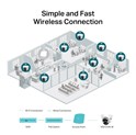 TP-Link VIGI C440-W kamera 2K 4MP, H.265+, 4mm leća, RJ45, Night Vision, microSD, detekcija pokreta, vodootporna IP66, VIGI app