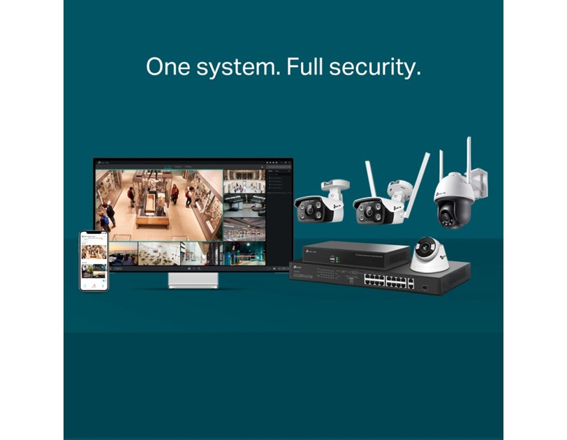 TP-Link VIGI C440-W kamera 2K 4MP, H.265+, 4mm leća, RJ45, Night Vision, microSD, detekcija pokreta, vodootporna IP66, VIGI app