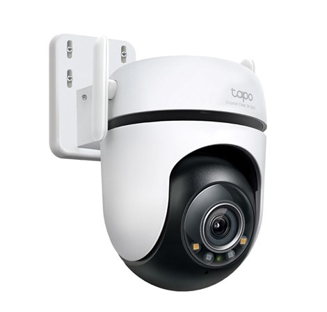 TP-Link Tapo C520WS kamera 2K QHD 4MP, H.264, 360° /130° Pan/Tilt, Starlight-Color Night Vision, microSD, dvosmjerni audio, detekcija pokreta, vodootporna IP66, Wi-Fi, Tapo app