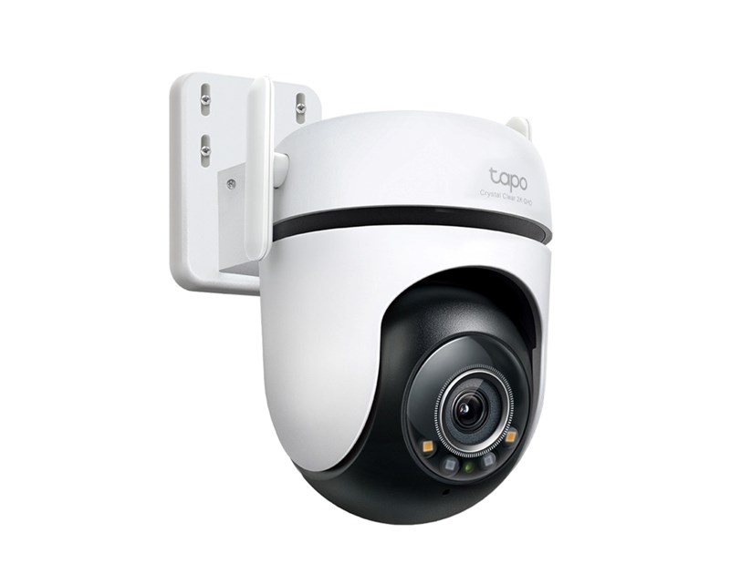 TP-Link Tapo C520WS kamera 2K QHD 4MP, H.264, 360° /130° Pan/Tilt, Starlight-Color Night Vision, microSD, dvosmjerni audio, detekcija pokreta, vodootporna IP66, Wi-Fi, Tapo app