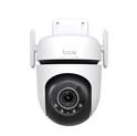 TP-Link Tapo C520WS kamera 2K QHD 4MP, H.264, 360° /130° Pan/Tilt, Starlight-Color Night Vision, microSD, dvosmjerni audio, detekcija pokreta, vodootporna IP66, Wi-Fi, Tapo app
