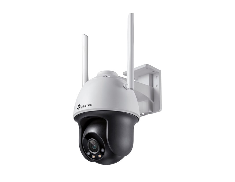 TP-Link VIGI C540-W-4 Full color kamera 2K 4MP, Pan/Tilt, H.265+, 4mm leća, RJ45, Night Vision, microSD, dvosmjerni audio, detekcija pokreta, vodootporna IP66, VIGI app
