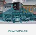 TP-Link VIGI C540-W-4 Full color kamera 2K 4MP, Pan/Tilt, H.265+, 4mm leća, RJ45, Night Vision, microSD, dvosmjerni audio, detekcija pokreta, vodootporna IP66, VIGI app
