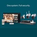 TP-Link VIGI C540-W-4 Full color kamera 2K 4MP, Pan/Tilt, H.265+, 4mm leća, RJ45, Night Vision, microSD, dvosmjerni audio, detekcija pokreta, vodootporna IP66, VIGI app