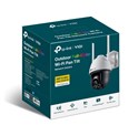 TP-Link VIGI C540-W-4 Full color kamera 2K 4MP, Pan/Tilt, H.265+, 4mm leća, RJ45, Night Vision, microSD, dvosmjerni audio, detekcija pokreta, vodootporna IP66, VIGI app