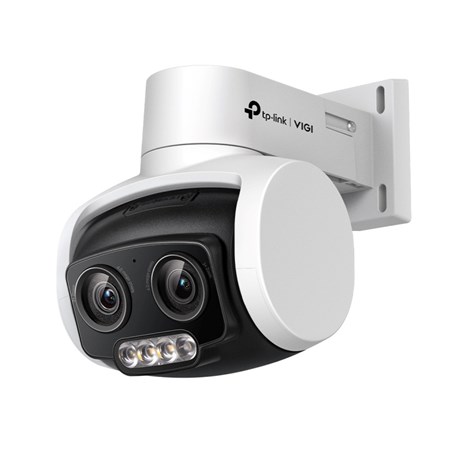 TP-Link VIGI C540V Full color kamera 2K 4MP, H.265+, Pan/Tilt, RJ45, LightPro Night Vision, microSD, dvosmjerni audio, detekcija pokreta, vodootporna IP66, VIGI app