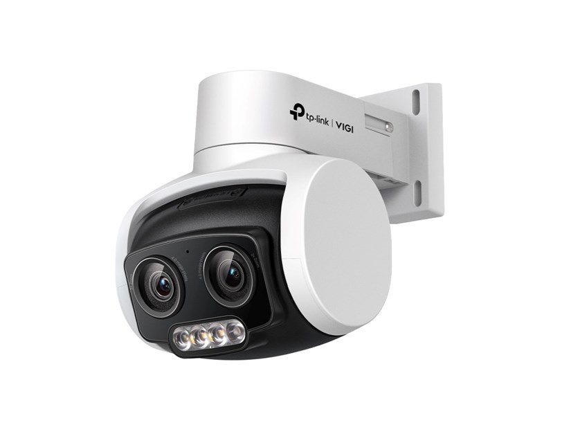 TP-Link VIGI C540V Full color kamera 2K 4MP, H.265+, Pan/Tilt, RJ45, LightPro Night Vision, microSD, dvosmjerni audio, detekcija pokreta, vodootporna IP66, VIGI app