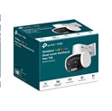 TP-Link VIGI C540V Full color kamera 2K 4MP, H.265+, Pan/Tilt, RJ45, LightPro Night Vision, microSD, dvosmjerni audio, detekcija pokreta, vodootporna IP66, VIGI app