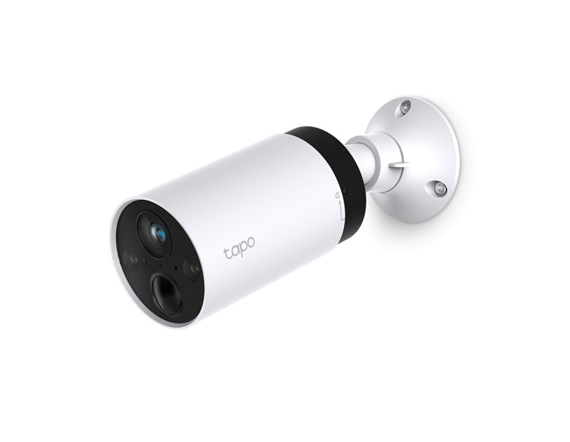 TP-Link Tapo C420 kamera 2K QHD 4MP, Full-Color Night Vision, microSD, 2×Spotlights, dvosmjerni audio, detekcija pokreta, vodootporna IP65, Wi-Fi, Tapo app