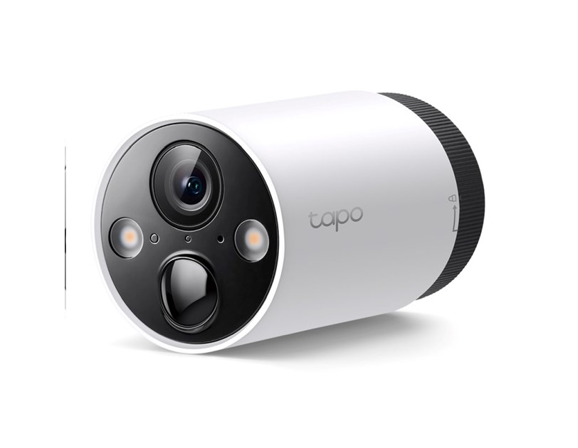 TP-Link Tapo C420 kamera 2K QHD 4MP, Full-Color Night Vision, microSD, 2×Spotlights, dvosmjerni audio, detekcija pokreta, vodootporna IP65, Wi-Fi, Tapo app