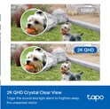 TP-Link Tapo C420 kamera 2K QHD 4MP, Full-Color Night Vision, microSD, 2×Spotlights, dvosmjerni audio, detekcija pokreta, vodootporna IP65, Wi-Fi, Tapo app