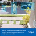 TP-Link Tapo C420 kamera 2K QHD 4MP, Full-Color Night Vision, microSD, 2×Spotlights, dvosmjerni audio, detekcija pokreta, vodootporna IP65, Wi-Fi, Tapo app