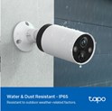 TP-Link Tapo C420 kamera 2K QHD 4MP, Full-Color Night Vision, microSD, 2×Spotlights, dvosmjerni audio, detekcija pokreta, vodootporna IP65, Wi-Fi, Tapo app