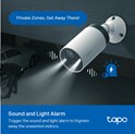 TP-Link Tapo C420 kamera 2K QHD 4MP, Full-Color Night Vision, microSD, 2×Spotlights, dvosmjerni audio, detekcija pokreta, vodootporna IP65, Wi-Fi, Tapo app
