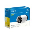 TP-Link Tapo C420 kamera 2K QHD 4MP, Full-Color Night Vision, microSD, 2×Spotlights, dvosmjerni audio, detekcija pokreta, vodootporna IP65, Wi-Fi, Tapo app