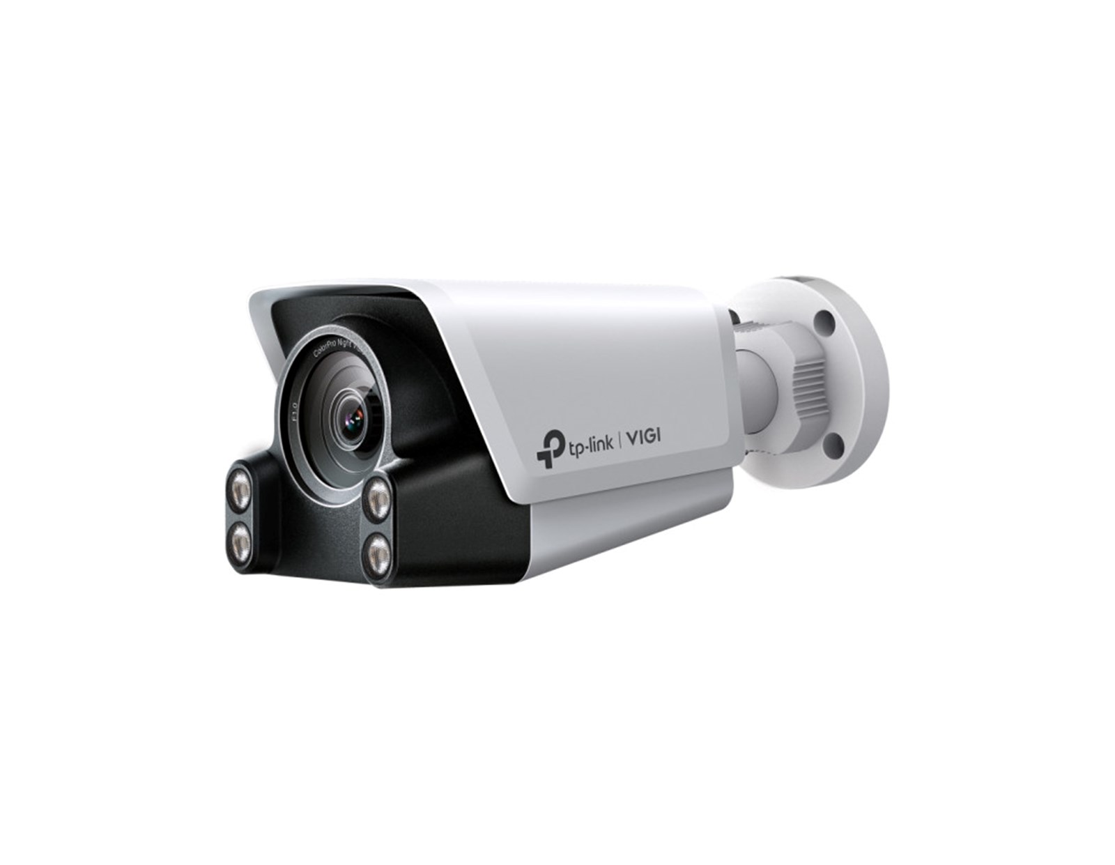 TP-Link VIGI C340S-4 ColorPro kamera 2K 4MP, H.265+, 4mm leća, RJ45, Colo-Pro Night Vision, microSD, dvosmjerni audio, detekcija pokreta, vodootporna IP67, VIGI app