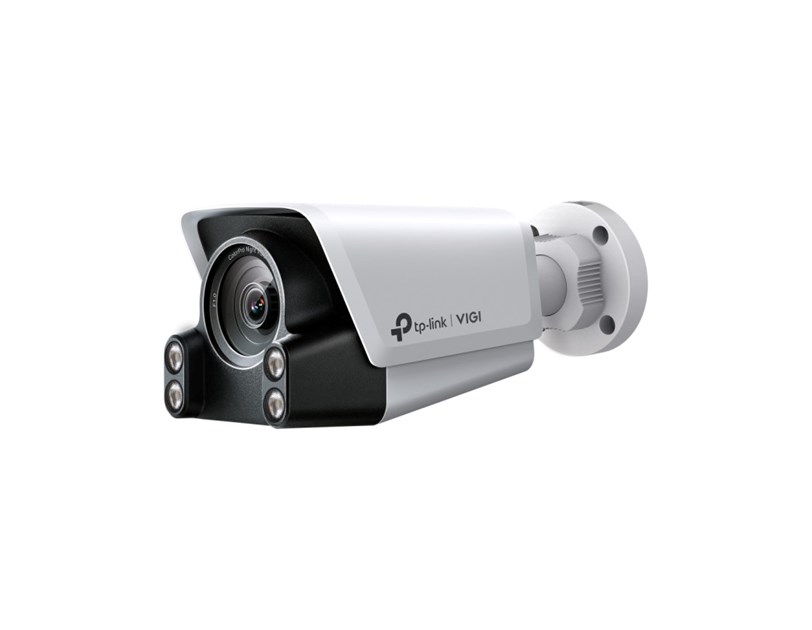 TP-Link VIGI C340S-4 ColorPro kamera 2K 4MP, H.265+, 4mm leća, RJ45, Colo-Pro Night Vision, microSD, dvosmjerni audio, detekcija pokreta, vodootporna IP67, VIGI app