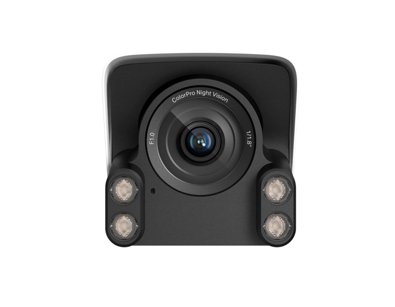 TP-Link VIGI C340S-4 ColorPro kamera 2K 4MP, H.265+, 4mm leća, RJ45, Colo-Pro Night Vision, microSD, dvosmjerni audio, detekcija pokreta, vodootporna IP67, VIGI app