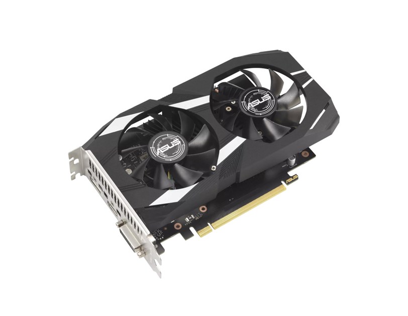 Asus Dual GeForce RTX 3050 OC Edition 6GB GDDR6/96-bit, PCIe 4.0, DVI-D/HDMI/DP