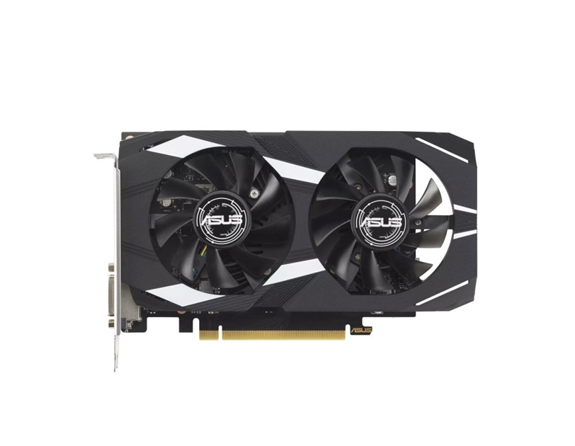 Asus Dual GeForce RTX 3050 OC Edition 6GB GDDR6/96-bit, PCIe 4.0, DVI-D/HDMI/DP