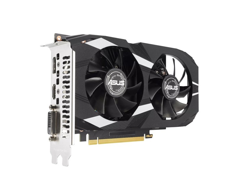 Asus Dual GeForce RTX 3050 OC Edition 6GB GDDR6/96-bit, PCIe 4.0, DVI-D/HDMI/DP