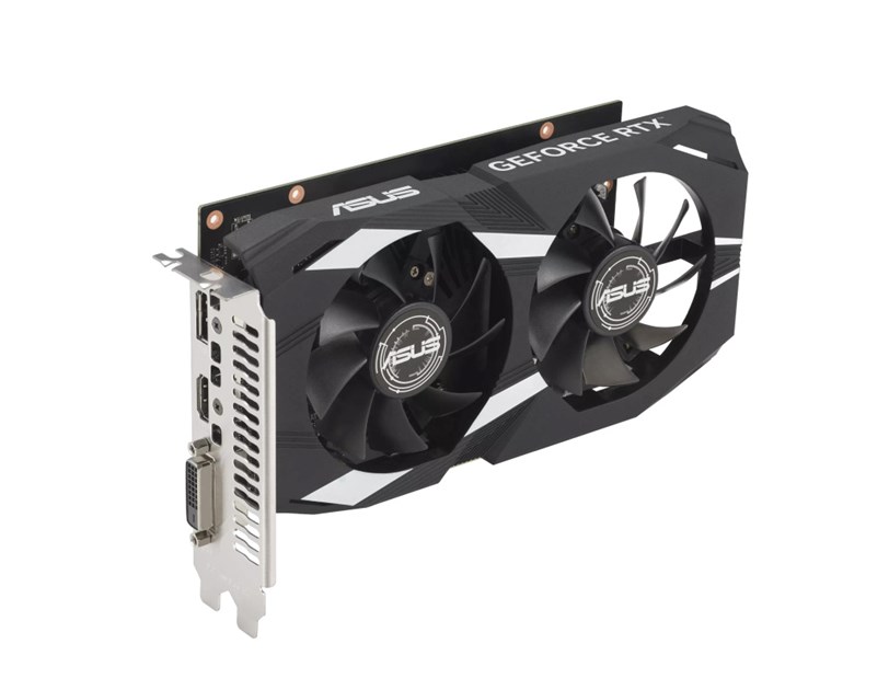 Asus Dual GeForce RTX 3050 OC Edition 6GB GDDR6/96-bit, PCIe 4.0, DVI-D/HDMI/DP