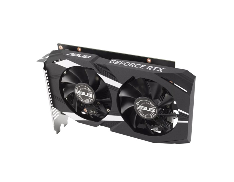 Asus Dual GeForce RTX 3050 OC Edition 6GB GDDR6/96-bit, PCIe 4.0, DVI-D/HDMI/DP