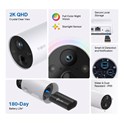 TP-Link Tapo C420S1 kamera + Tapo H200 hub 2K QHD, H.264, Full-Color Night Vision, microSD, 2×Spotlights, dvosmjerni audio, detekcija pokreta, vodootporna IP65, Wi-Fi, Tapo app