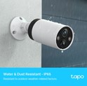 TP-Link Tapo C420WS kamera (2 kom) + Tapo H200 HUB 2K QHD), H.264, Full-Color Night Vision, 2xSpotlights, microSD, dvosmjerni audio, detekcija pokreta, vodootporna IP65, Wi-Fi, Tapo app