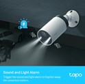 TP-Link Tapo C420WS kamera (2 kom) + Tapo H200 HUB 2K QHD), H.264, Full-Color Night Vision, 2xSpotlights, microSD, dvosmjerni audio, detekcija pokreta, vodootporna IP65, Wi-Fi, Tapo app
